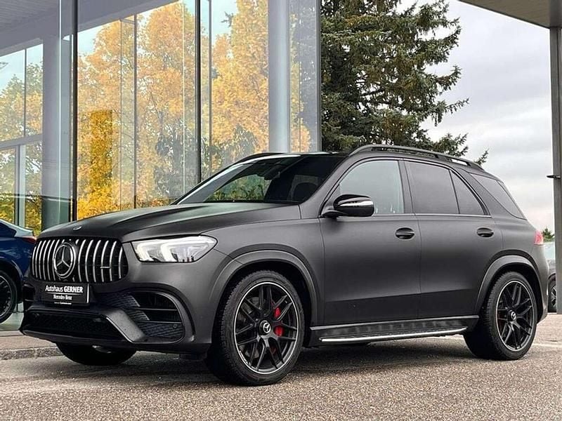 Grau Gebraucht 2021 Mercedes GLE63 AMG AMG SUV | € 99.000 - Bild 1/4