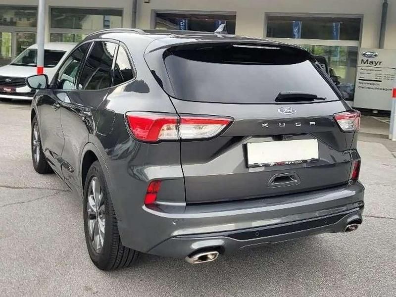 Gebraucht Ford Kuga ST-Line 120 PS (88 kW) 2021 Grau SUV