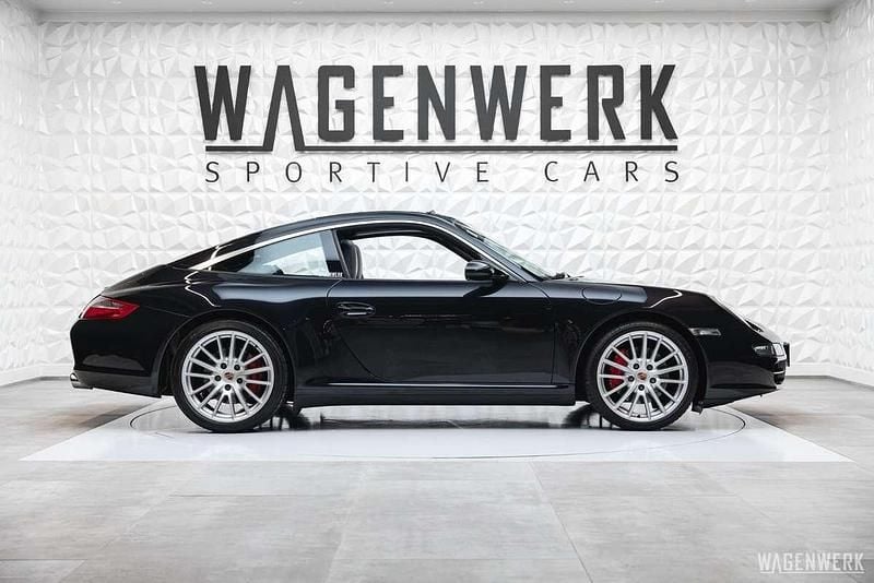 Gebraucht Porsche 911 Targa 4S Sport 355 PS (261 kW) 2008 Schwarz Cabrio