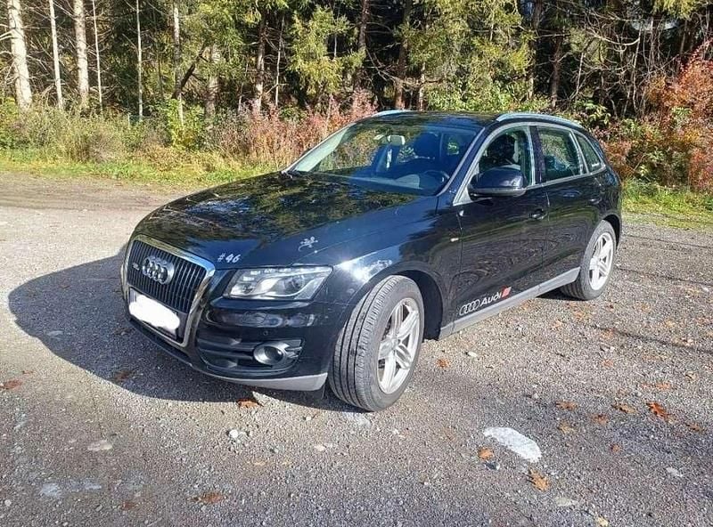 Schwarz Gebraucht 2011 Audi Q5 SUV | € 15.000 (Fairer Preis) - Bild 1/2