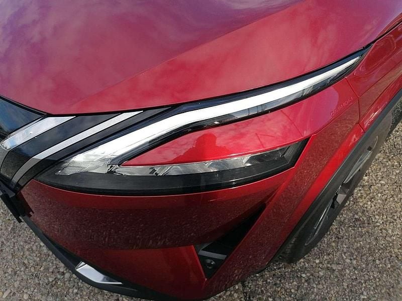 Gebraucht Nissan Qashqai N-Connecta 158 PS (116 kW) 2023 Schwarz SUV