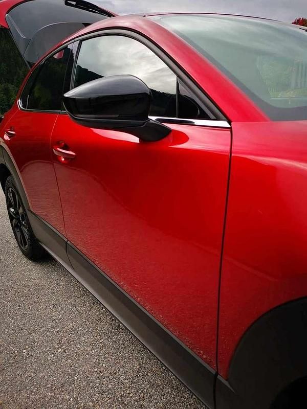 Gebraucht Mazda CX-30 Homura-Line 122 PS (89 kW) 2022 Rot SUV