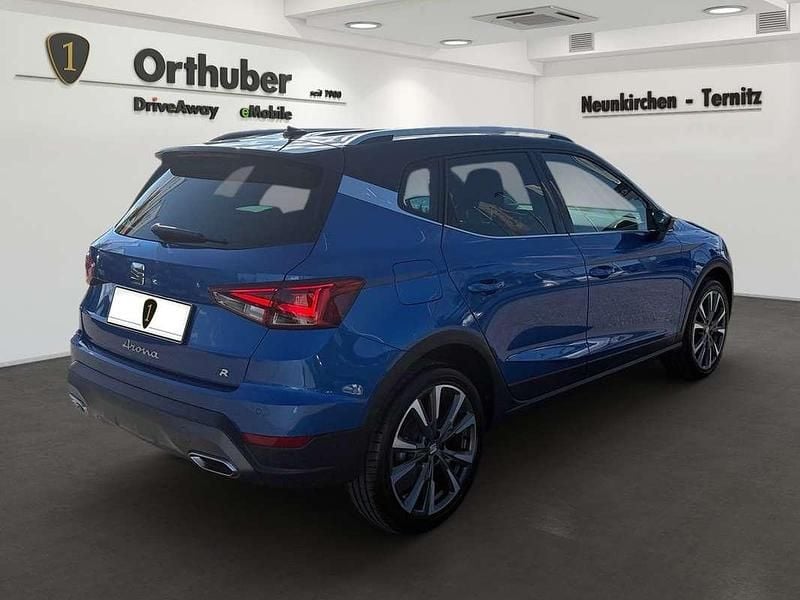 Gebraucht Seat Arona FR 116 PS (85 kW) 2024 Blau SUV