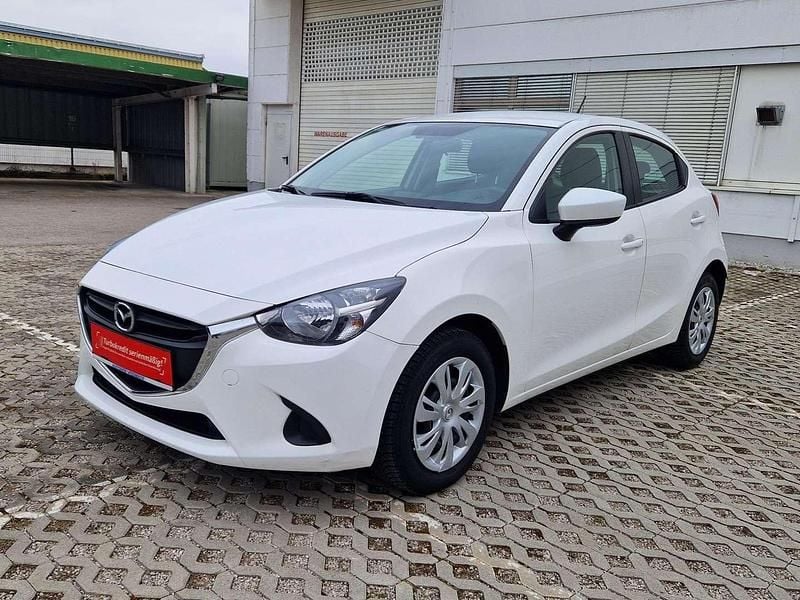 Gebraucht Mazda 2 Emotion 75 PS (55 kW) 2019 Weiß Limousine