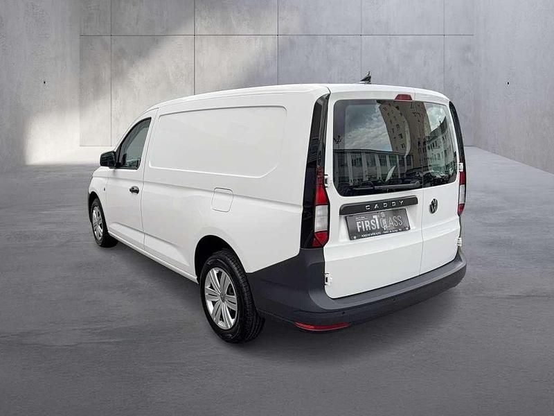 Gebraucht VW Caddy Maxi 102 PS (75 kW) 2025 Weiß Van / Kleinbus