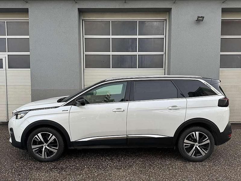Gebraucht Peugeot 5008 GT-line 150 PS (110 kW) 2017 Weiß SUV