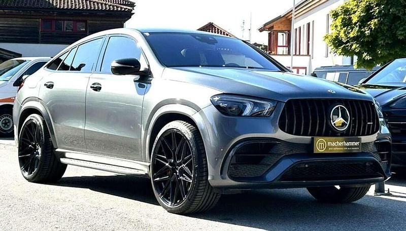 Gebraucht Mercedes GLE63 AMG AMG 612 PS (450 kW) 2023 Grau Coupé