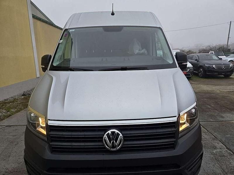 Gebraucht VW Crafter 140 PS (102 kW) 2022 Silber Van