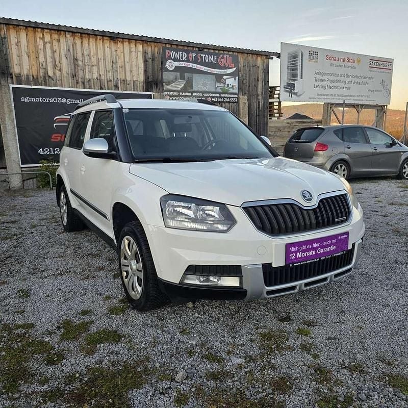 Gebraucht 2014 Skoda Yeti SUV | € 6.990 (Guter Preis) - Bild 1/4