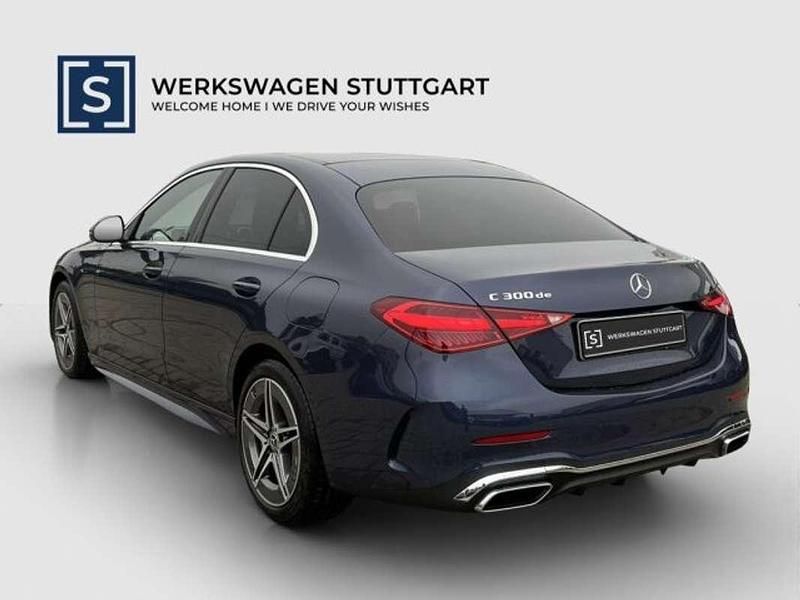 Gebraucht Mercedes C300e AMG 197 PS (144 kW) 2022 Blau Limousine