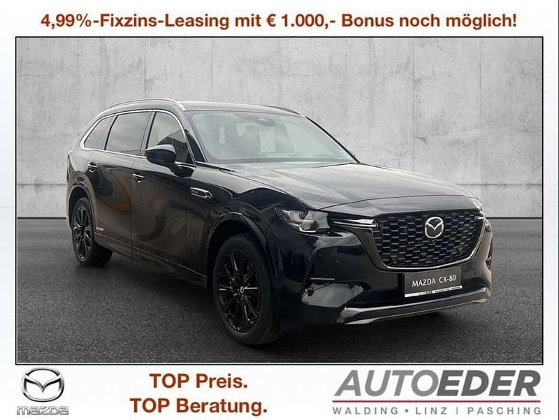 Neu 2025 Mazda CX-80 Homura-Line SUV | € 63.300 (Guter Preis) - Bild 1/4