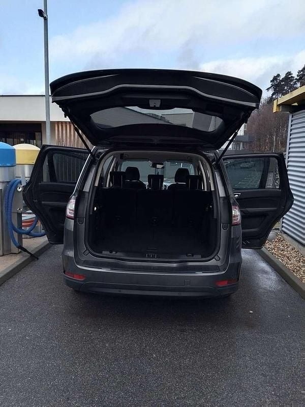 Gebraucht Ford Galaxy Titanium 150 PS (110 kW) 2021 Grau Van / Kleinbus