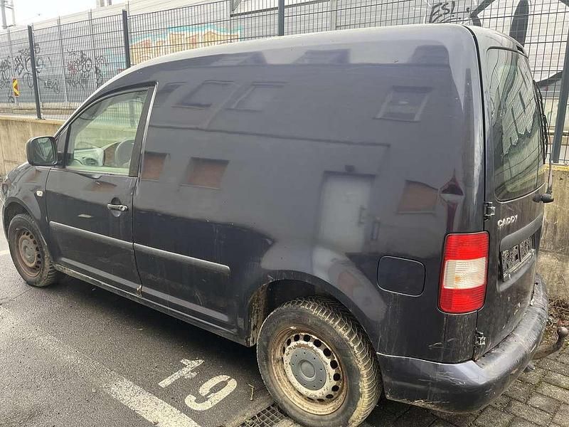 Gebraucht VW Caddy 69 PS (50 kW) 2007 Blau Van / Kleinbus