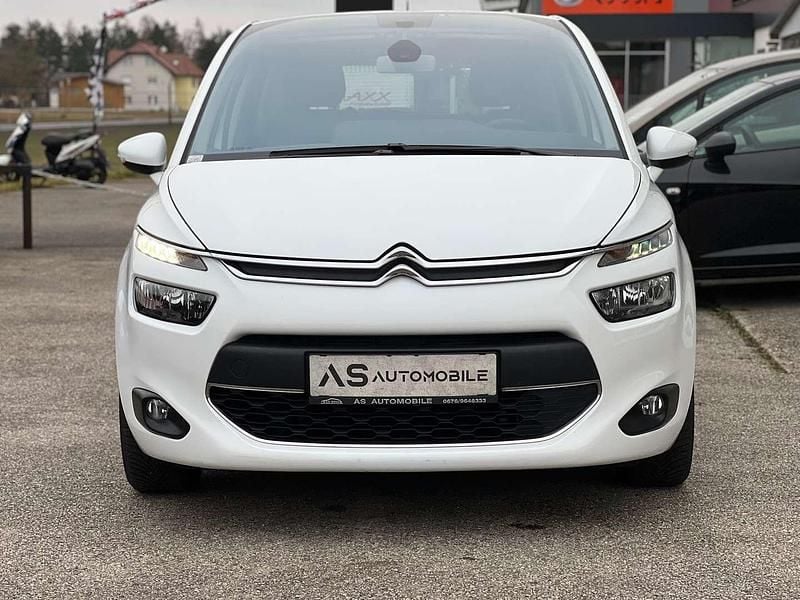 Gebraucht Citroën C4 SpaceTourer SELECTION 131 PS (96 kW) 2016 Weiß Van / Kleinbus