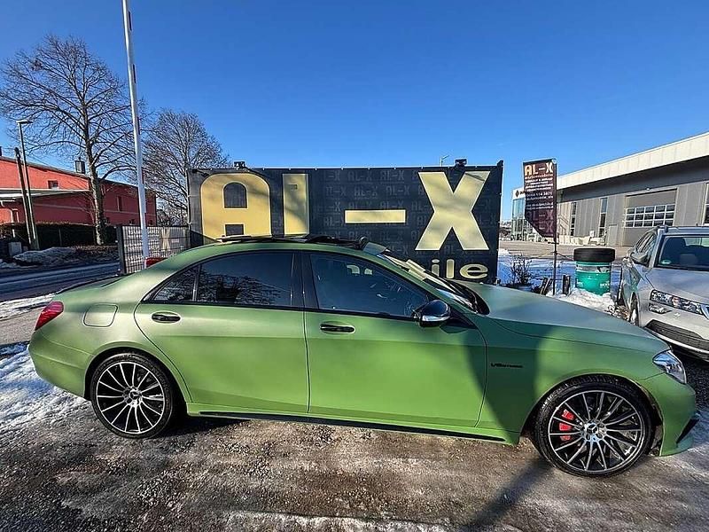 Gebraucht Mercedes S350 258 PS (189 kW) 2013 Schwarz Limousine