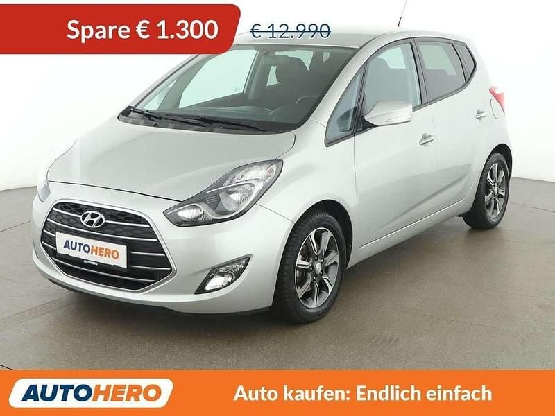 Silber Gebraucht 2018 Hyundai ix20 Edition Kleinwagen | € 11.690 (Fairer Preis) - Bild 1/3