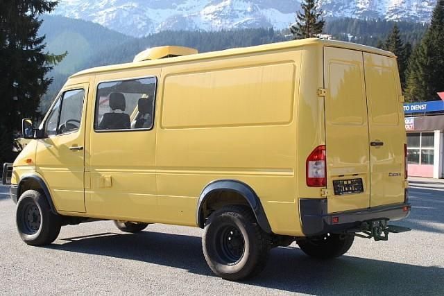 Verkauft Mercedes Sprinter 413 CDI * 9., gebraucht 2006, 168.000 km in