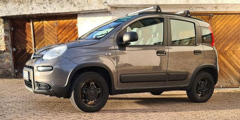 Gebraucht Fiat Panda 4x4 84 PS (61 kW) 2019 Grau Kleinwagen
