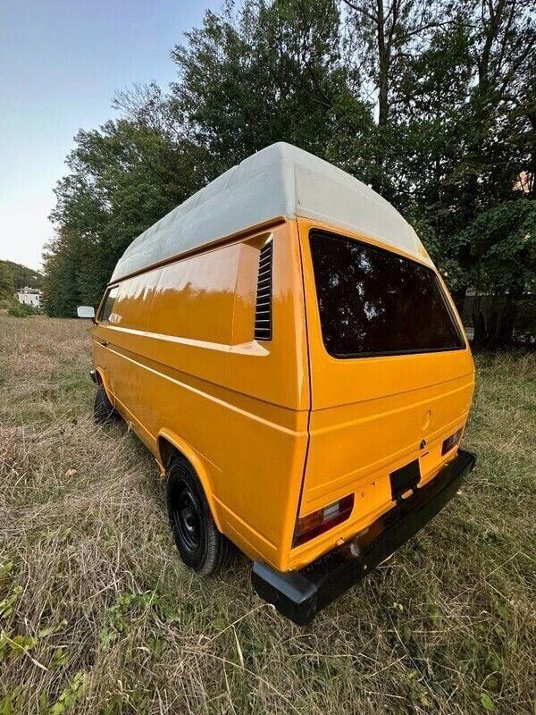 Gebraucht VW T3 57 PS (41 kW) 1982 Gelb Van