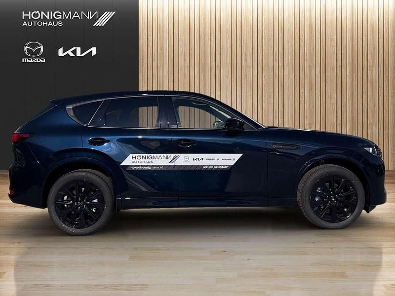 Gebraucht Mazda CX-60 Homura-Line 254 PS (186 kW) 2025 Blau SUV