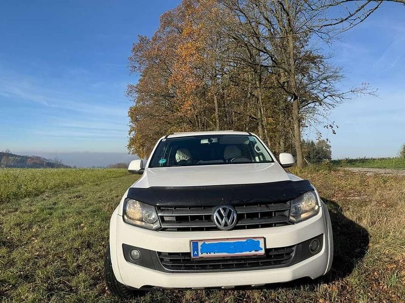 Gebraucht VW Amarok 163 PS (119 kW) 2011 Weiß Abholung