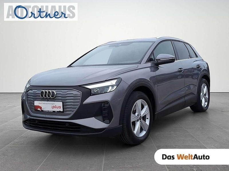 Mittelgrau metallic Gebraucht 2024 Audi Q4 e-tron Comfort SUV | € 36.878 (Superpreis) - Bild 1/4