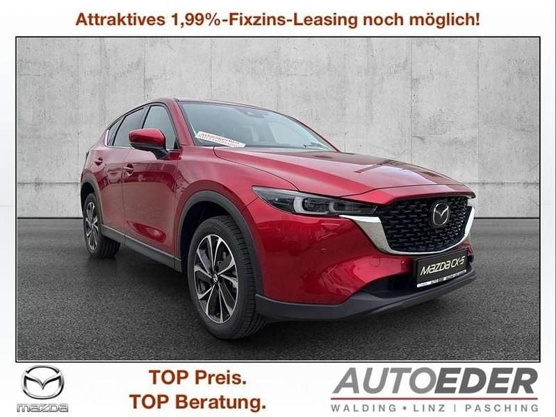 Gebraucht Mazda CX-5 Exclusive-Line 165 PS (121 kW) 2024 Rot SUV