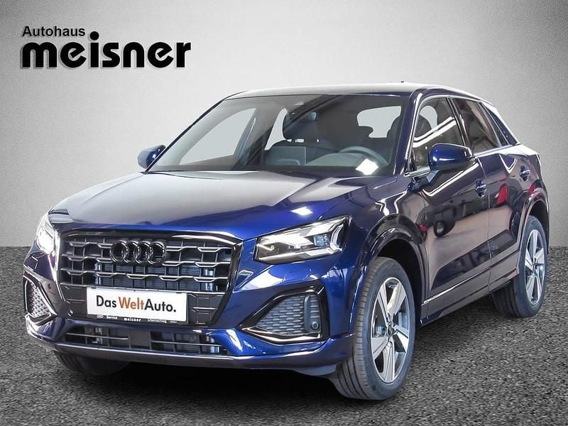 Neu Audi Q2 Admired 150 PS (110 kW) 2026 Mittelblau  metallic SUV