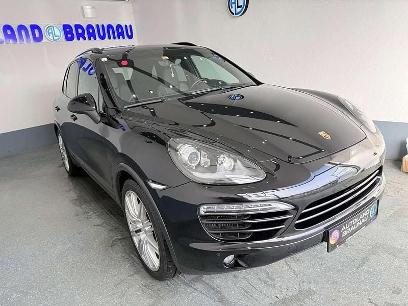 Gebraucht Porsche Cayenne Platinum Edition 245 PS (180 kW) 2014 Schwarz SUV