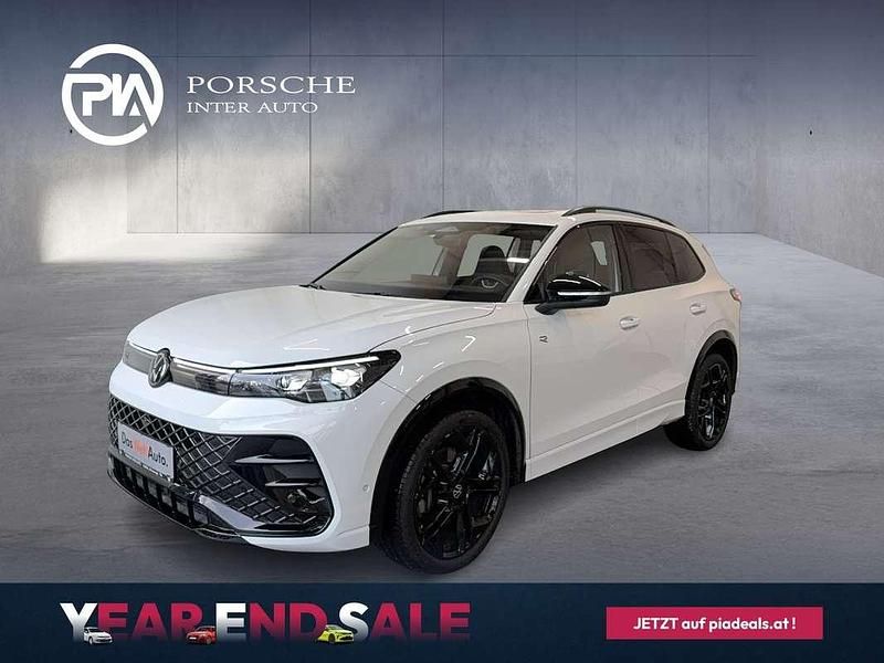 Gebraucht VW Tiguan Sport 150 PS (110 kW) 2025 Weiss  normal SUV