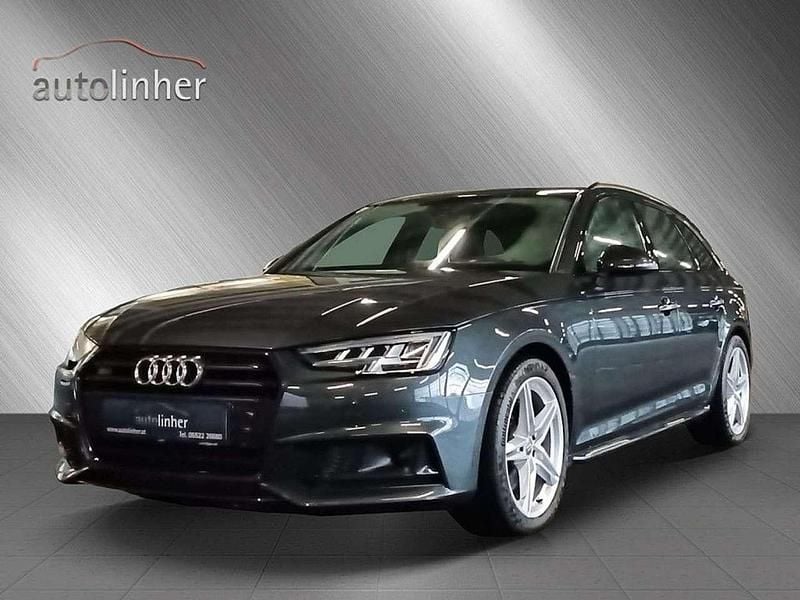 Grau Gebraucht 2018 Audi S4 Comfort Kombi | € 39.900 - Bild 1/4