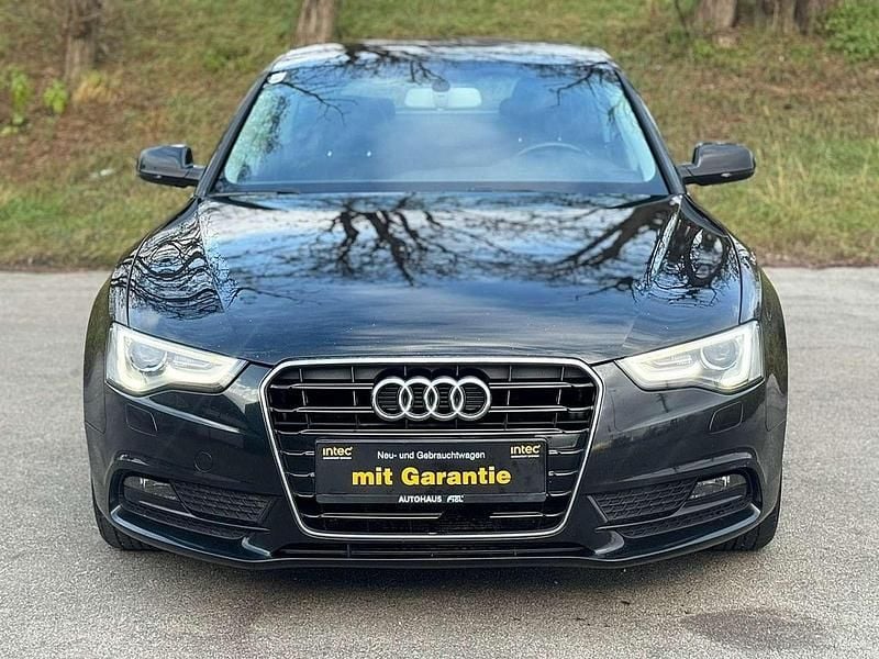 Gebraucht Audi A5 Sportback 150 PS (110 kW) 2016 Schwarz Kleinwagen