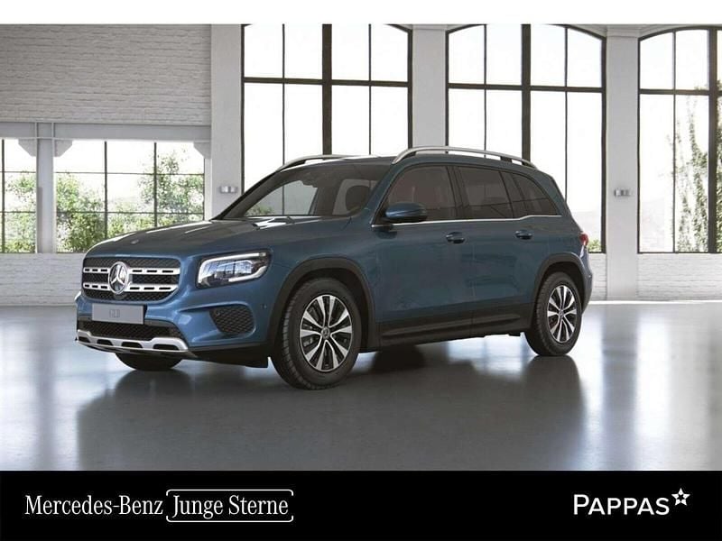 Denimblau metallic Gebraucht 2023 Mercedes GLB200 Style SUV | € 36.900 (Fairer Preis) - Bild 1/3