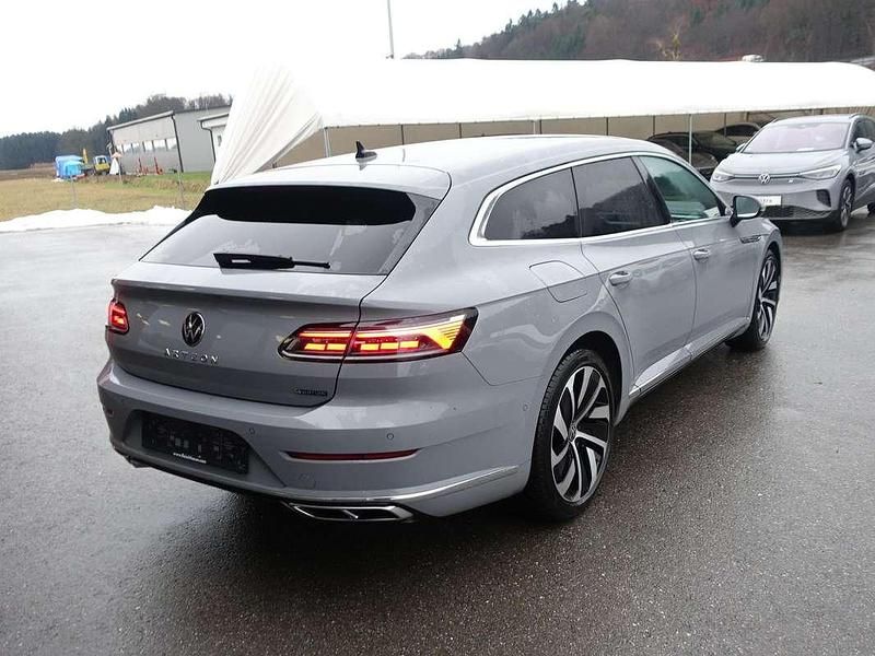 Gebraucht VW Arteon R-line 200 PS (147 kW) 2022 Grau Kombi