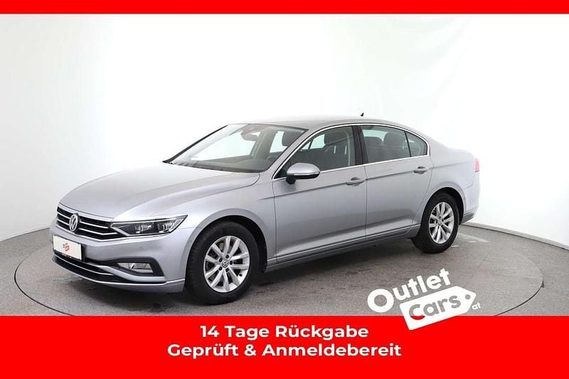 Gebraucht VW Passat Business 120 PS (88 kW) 2020 Silber Limousine