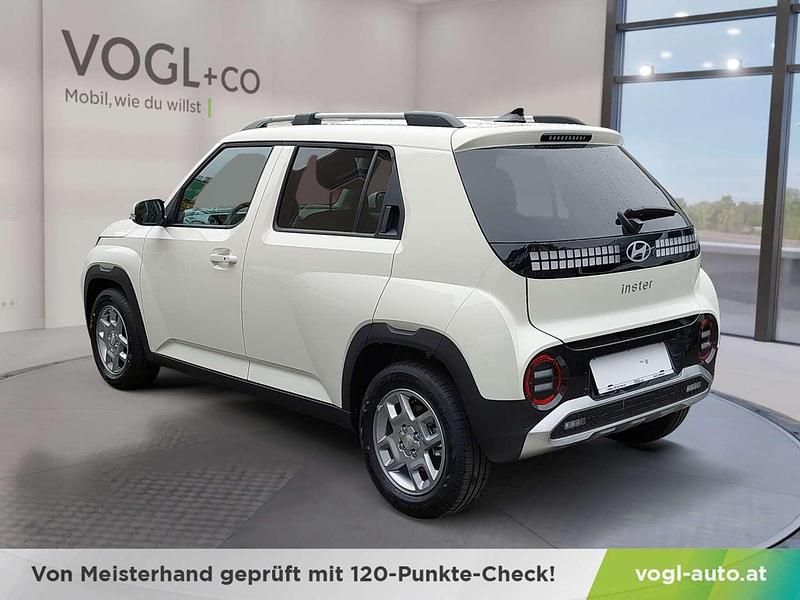 Neu Hyundai Inster Trend 49 kW (67 PS) 2025 Weiß Kleinwagen