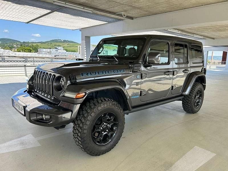 Gebraucht Jeep Wrangler Rubicon 381 PS (280 kW) 2022 SUV