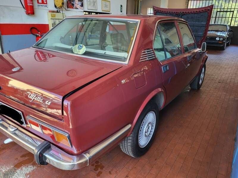 Gebraucht Alfa Romeo Alfetta 108 PS (79 kW) 1981 Andere Limousine