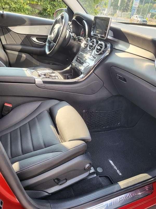 Gebraucht Mercedes GLC43 AMG AMG 367 PS (269 kW) 2017 Rot Coupé