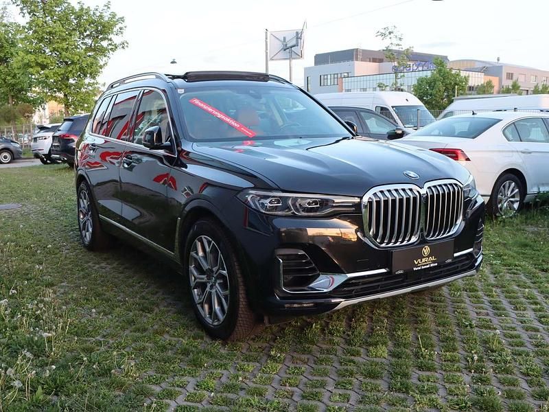 Gebraucht BMW X7 Sport Line 265 PS (194 kW) 2019 Schwarz SUV