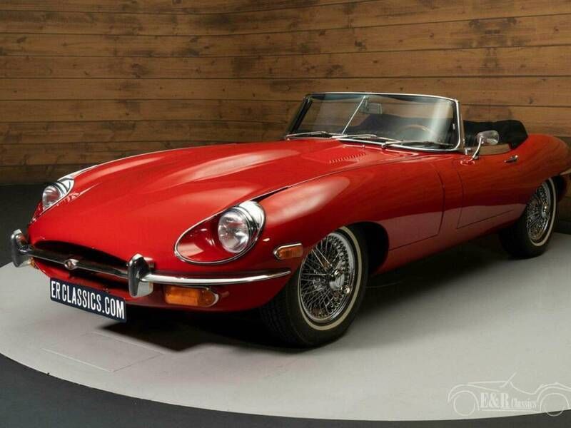 Gebraucht Jaguar E-Type 265 PS (194 kW) 1969 Rot Cabrio