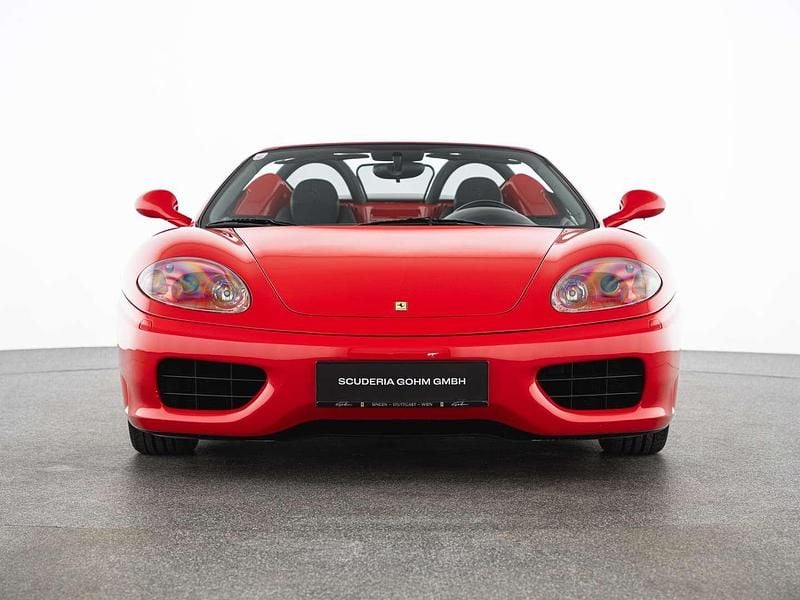 Gebraucht Ferrari 360 400 PS (294 kW) 2002 Rot Cabrio