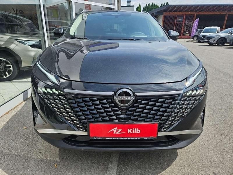 Neu Nissan Qashqai N-Connecta 158 PS (116 kW) 2025 Schwarz SUV