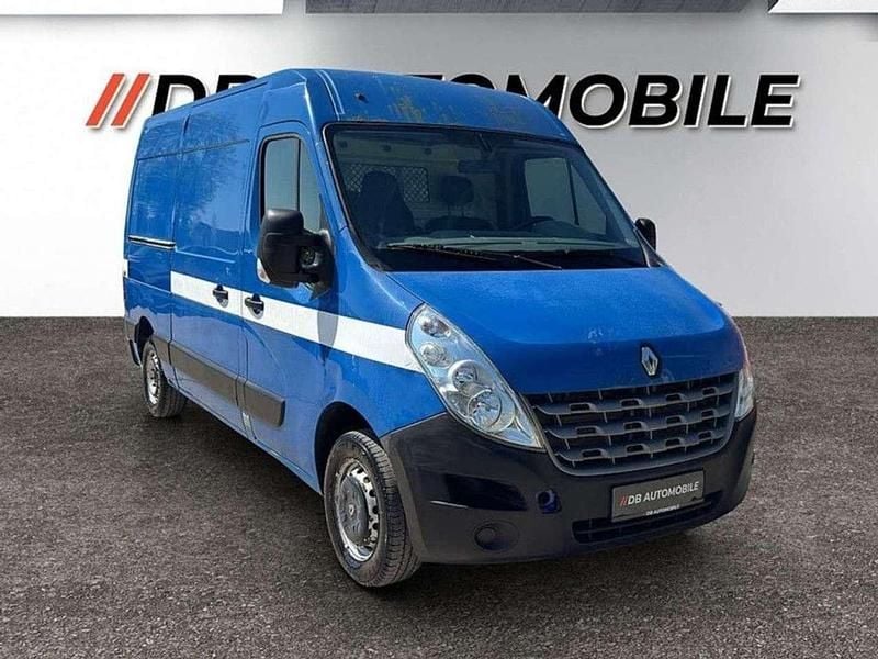 Gebraucht Renault Master 101 PS (74 kW) 2013 Blau Van