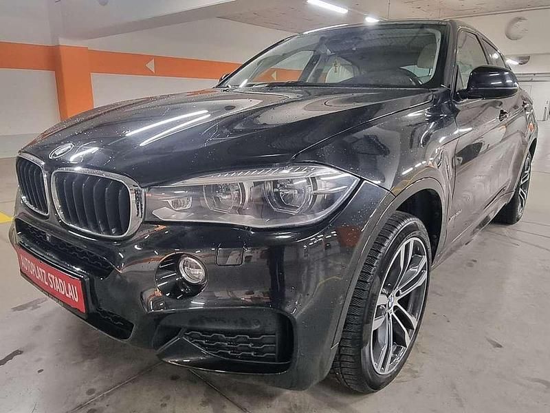 Schwarz Gebraucht 2016 BMW X6 Sport Line SUV | € 46.990 - Bild 1/4