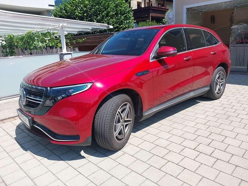Gebraucht Mercedes EQC400 AMG line 300 kW (408 PS) 2022 SUV