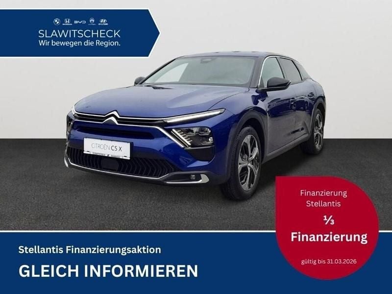 Gebraucht Citroën C5 X Feel 131 PS (96 kW) 2022 Blau Kombi