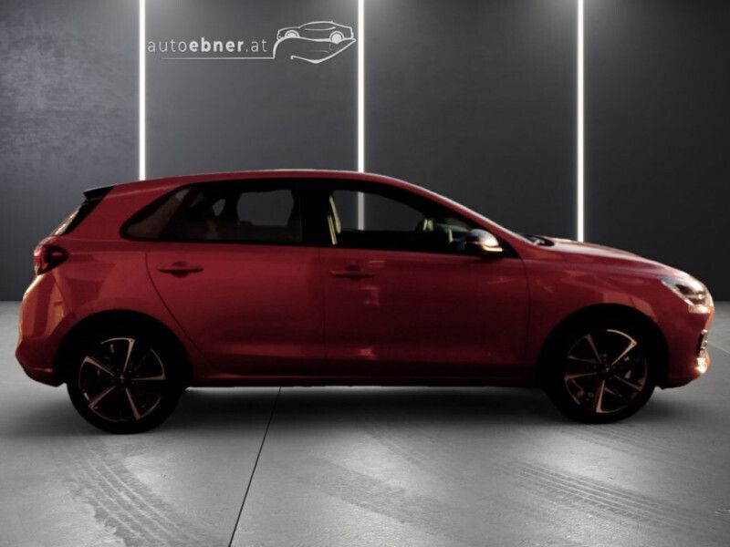 Gebraucht Hyundai i30 GO! 101 PS (74 kW) 2024 Jupiter orange