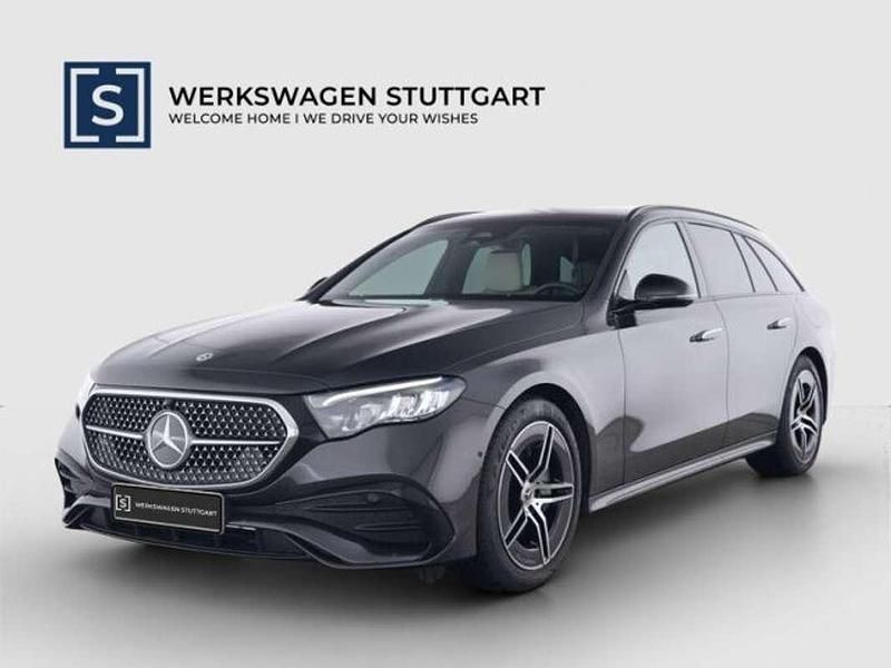 Grau Gebraucht 2024 Mercedes E300 Advanced Kombi | € 56.260 (Etwas zu teuer) - Bild 1/4