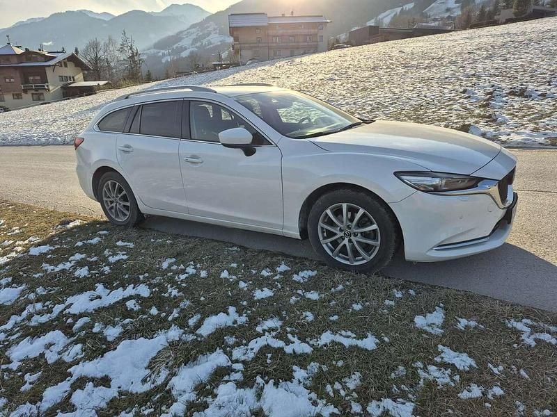 Gebraucht Mazda 6 Inclusive 165 PS (121 kW) 2021 Kombi